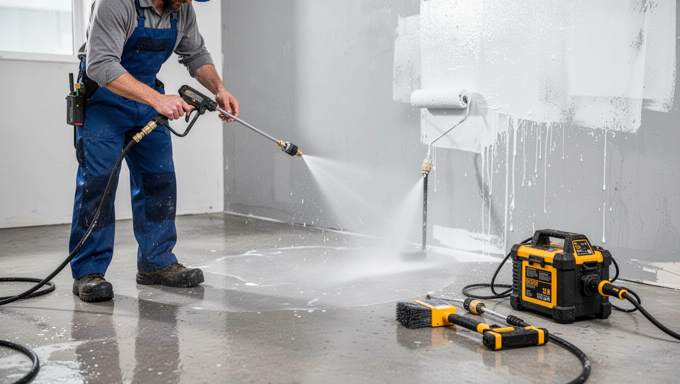 Pressure Washing