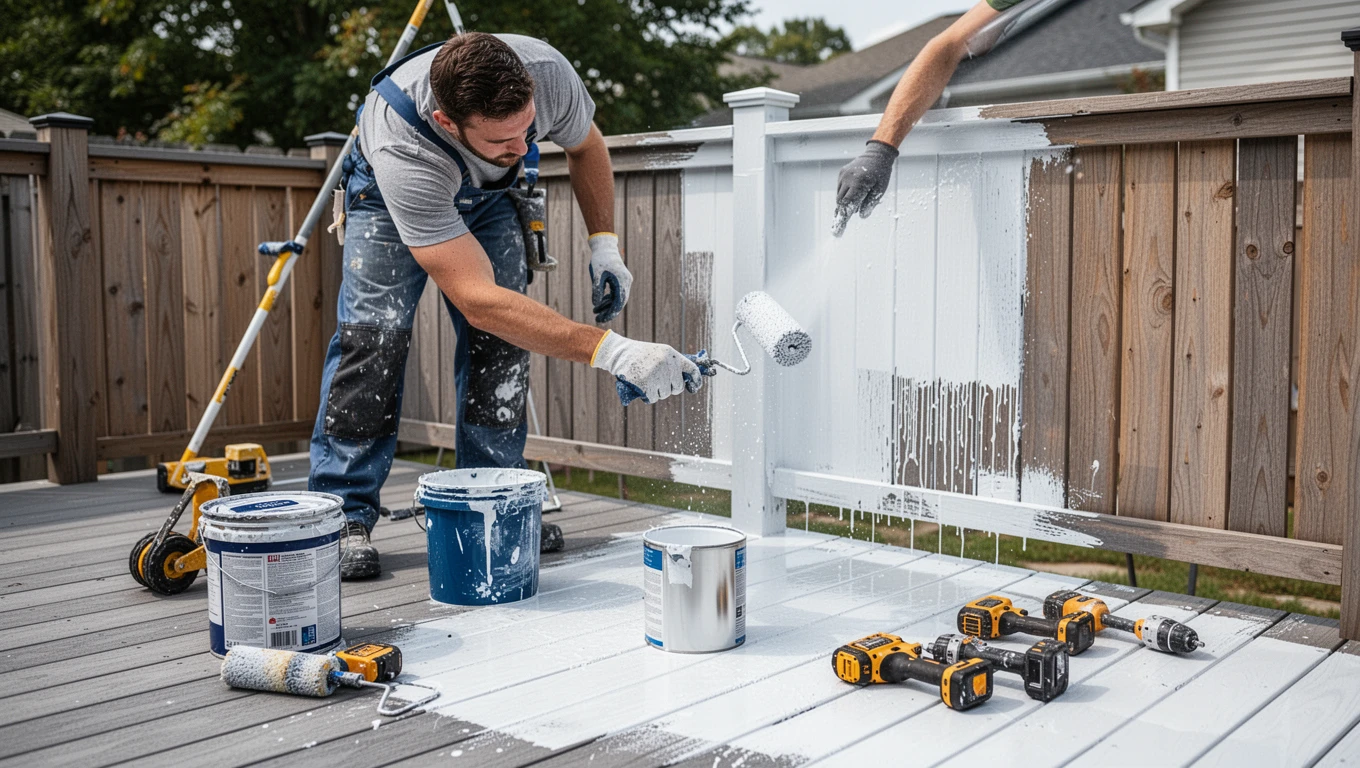 Fence & Deck Staining